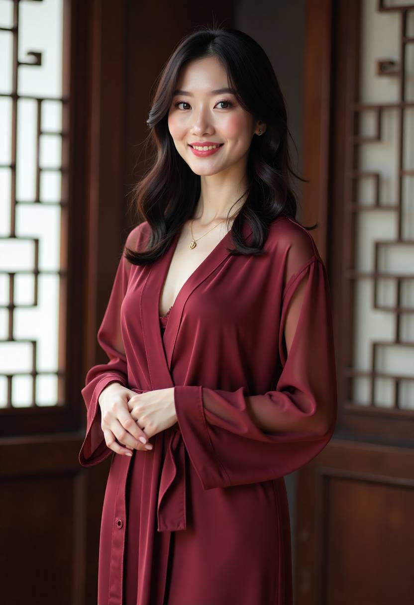雾中来客电影海报